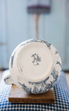 Vintage French Ironstone Pitcher