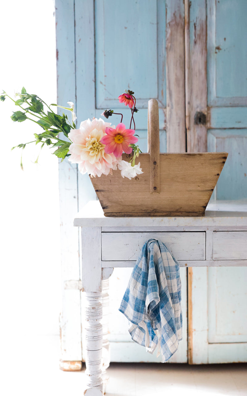 Vintage French Trugg