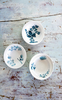Set of Three Petite Vintage French Dishes