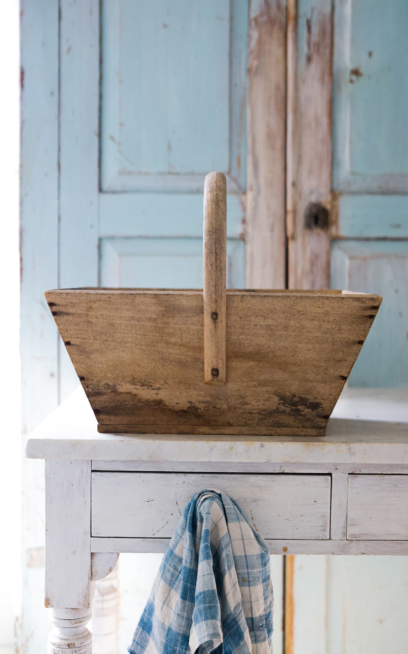 Vintage French Trugg