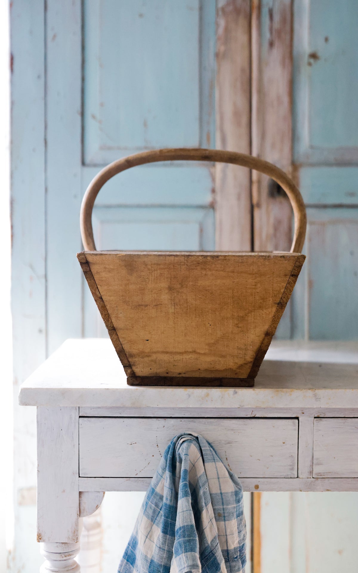 Vintage French Trugg