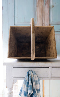 Vintage French Trugg