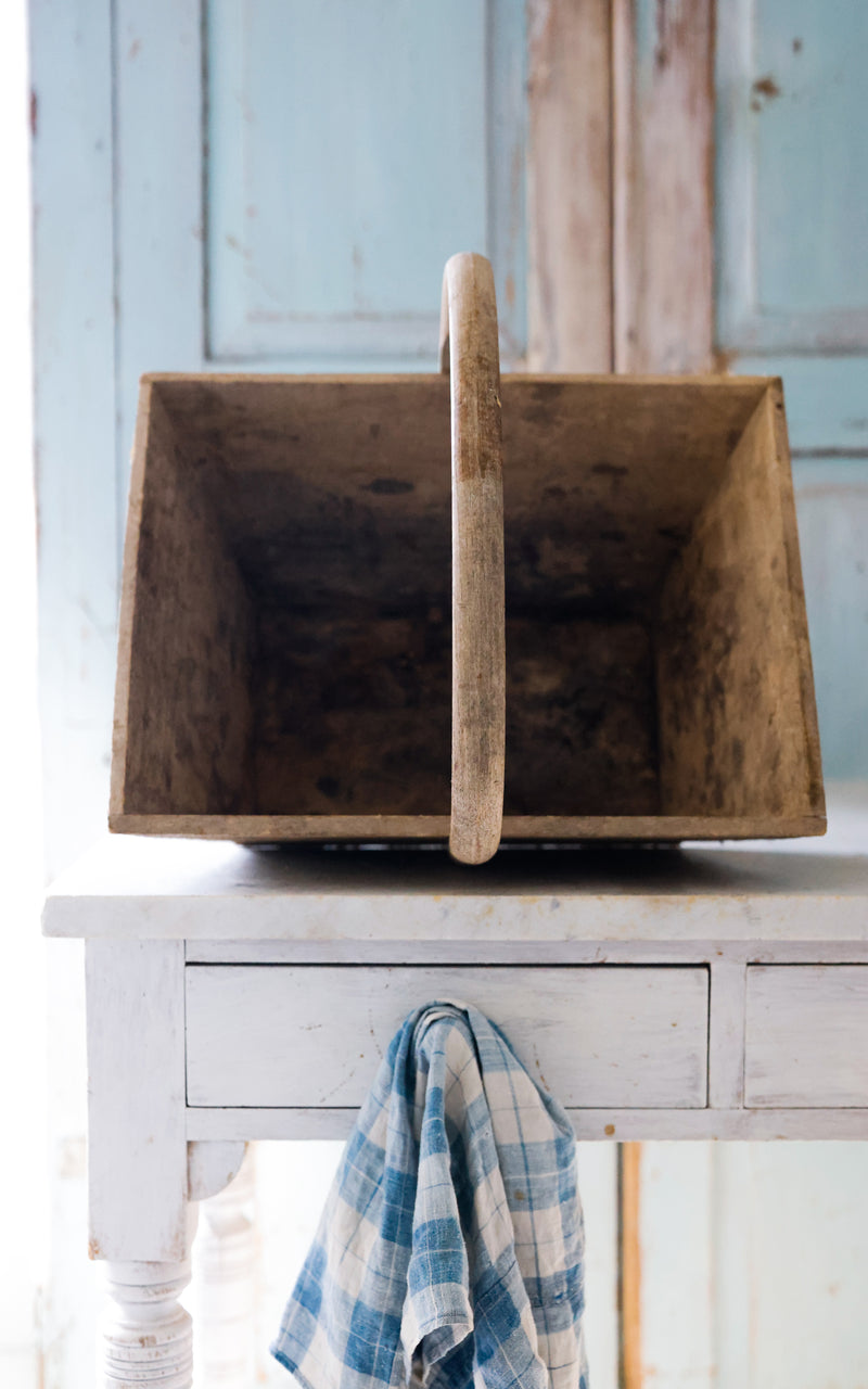 Vintage French Trugg