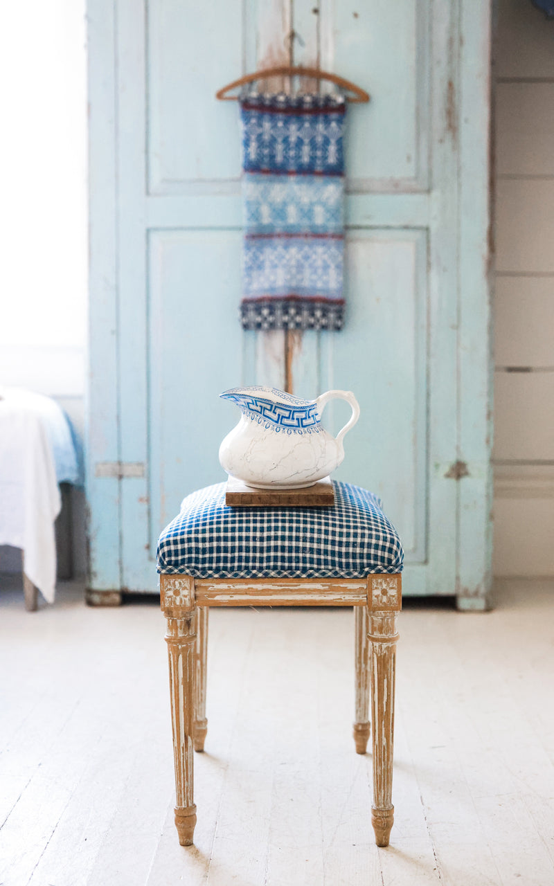 Vintage French Stoneware Pitcher