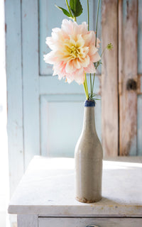 Vintage French Stoneware Bottle