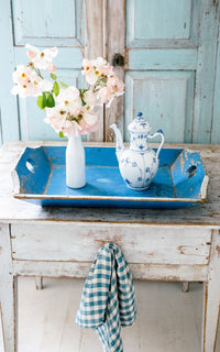Vintage Swedish Tray