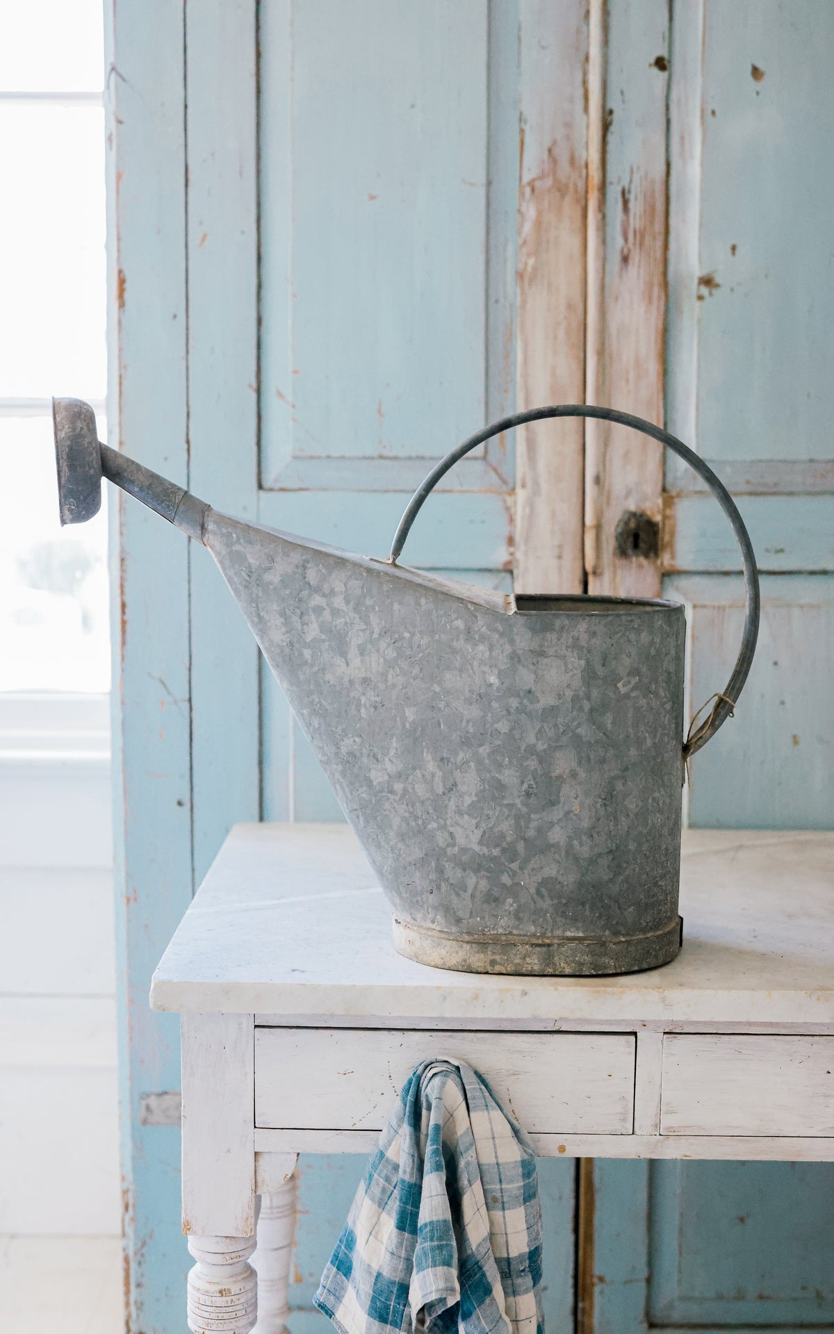Vintage French Watering Can