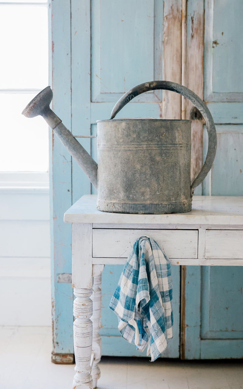 Vintage French Watering Can
