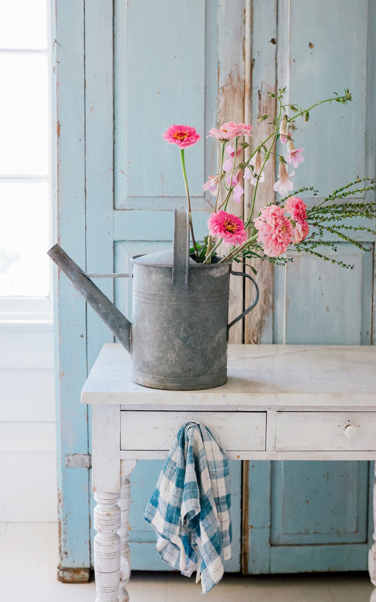 Vintage French Watering Can