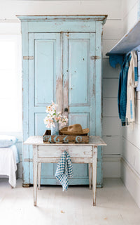 Vintage French Crate