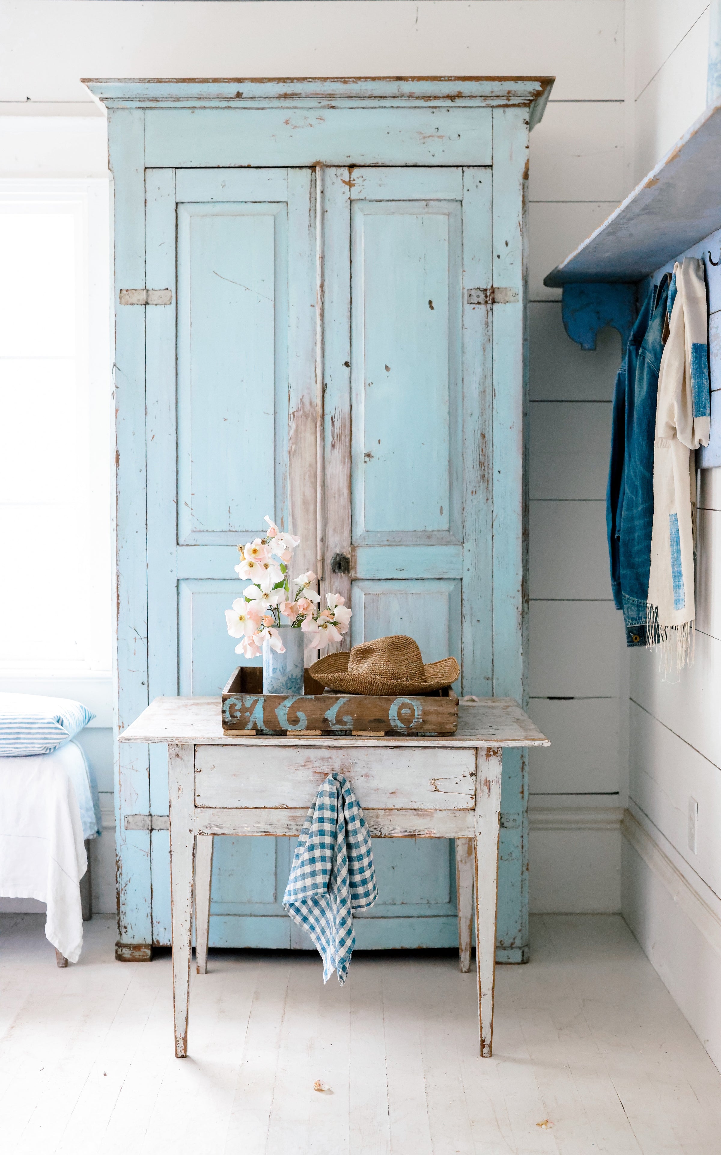 Vintage French Crate