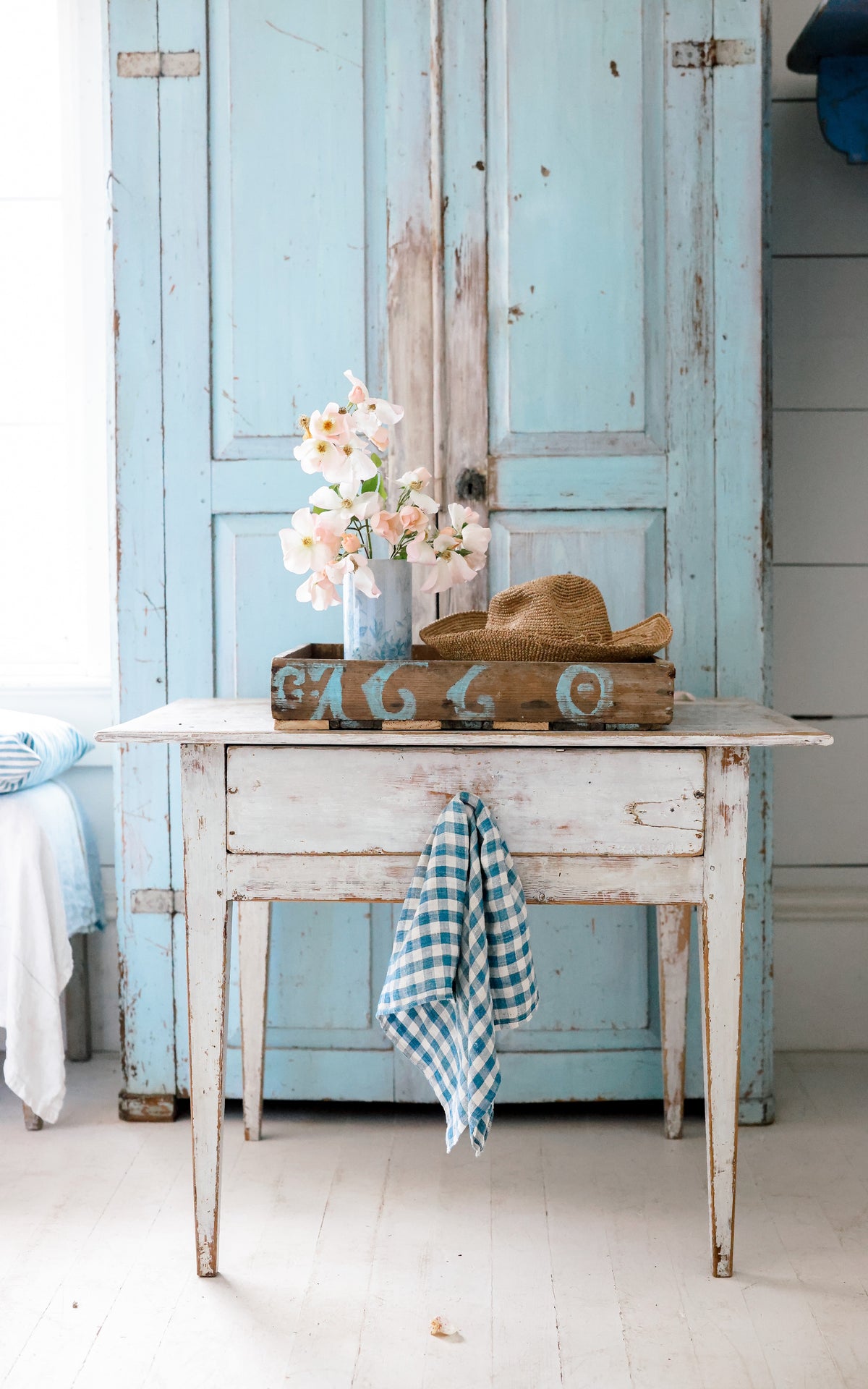 Vintage French Crate