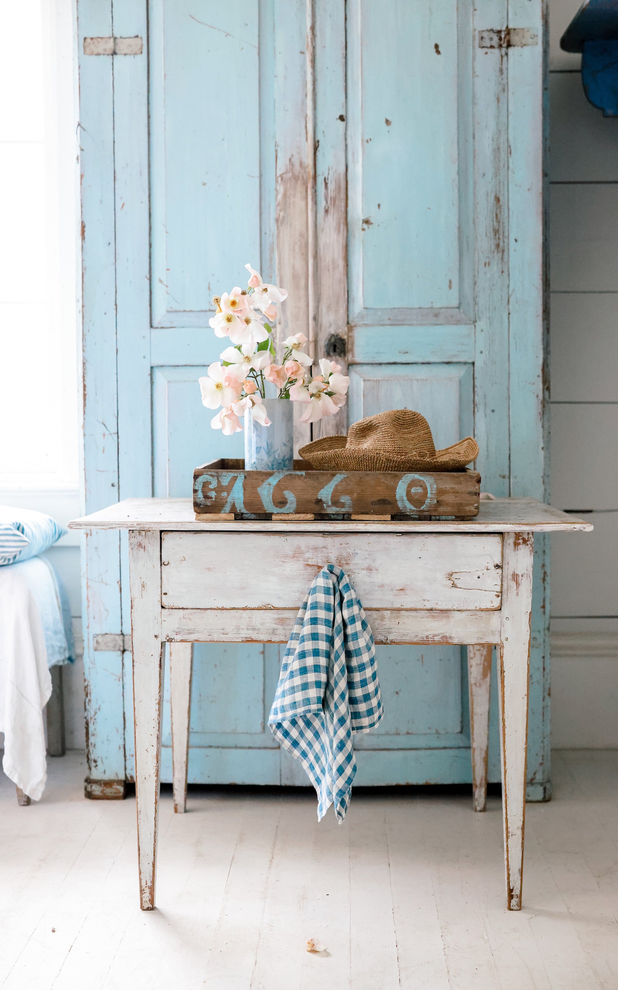 Vintage French Crate
