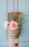 Vintage French Petite Harvest Basket