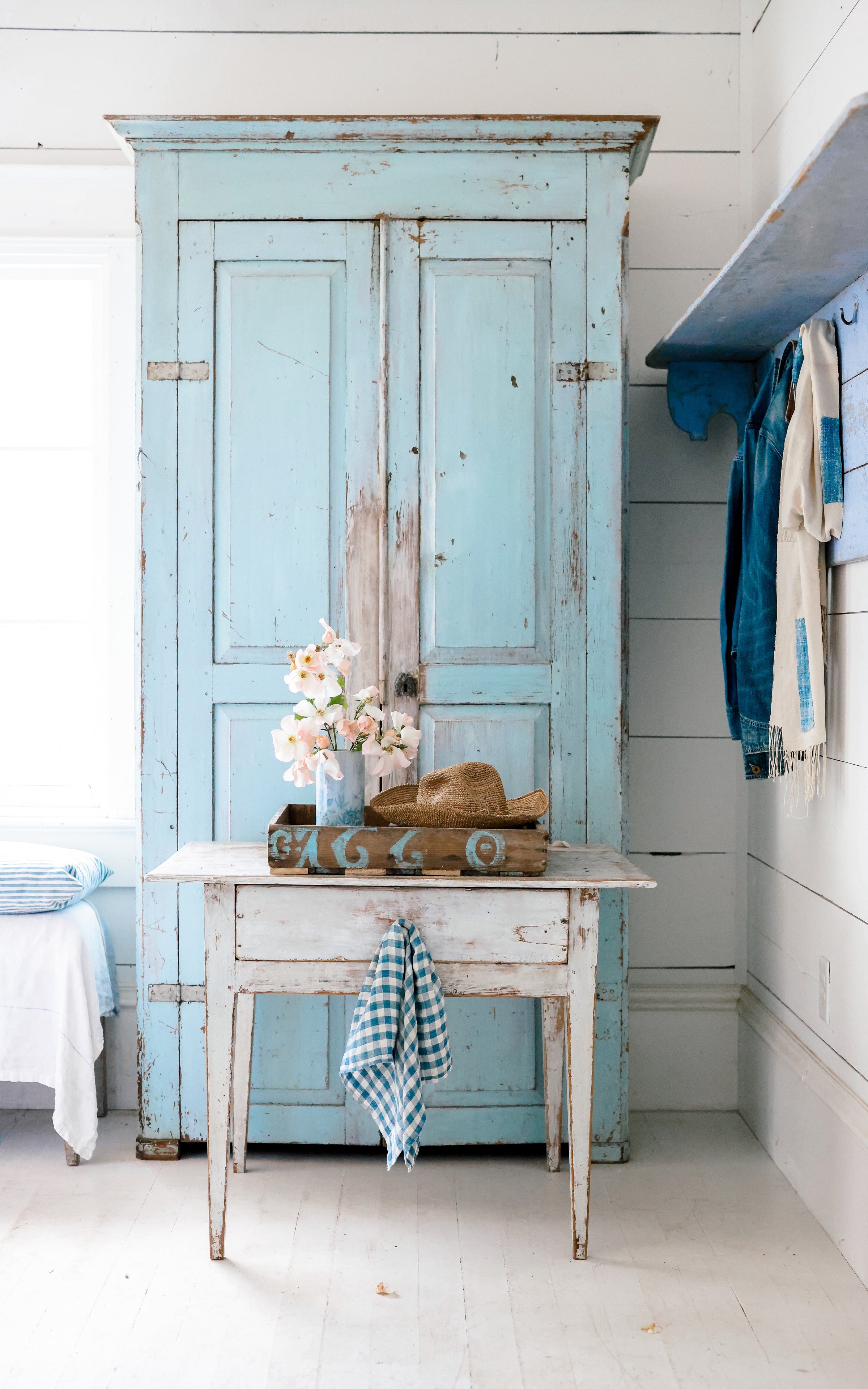 Vintage French Crate
