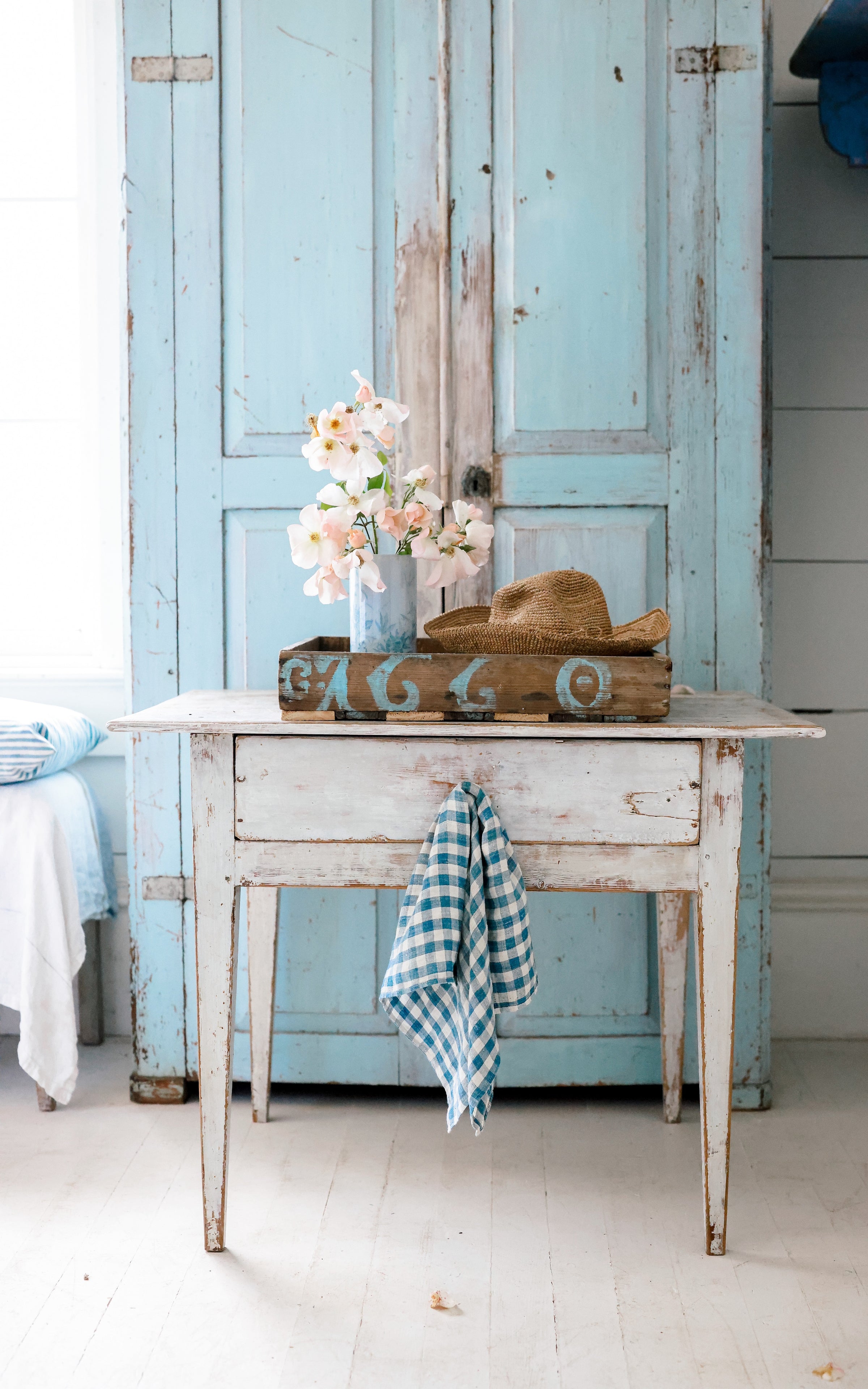 Vintage French Crate