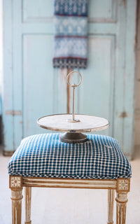 Vintage French Marble Patisserie Stand