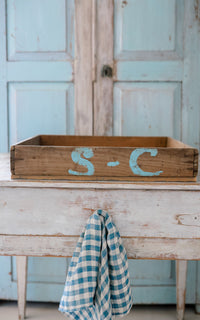Vintage French Crate