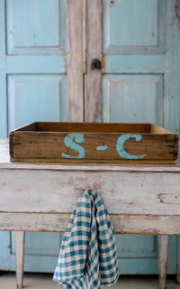 Vintage French Crate