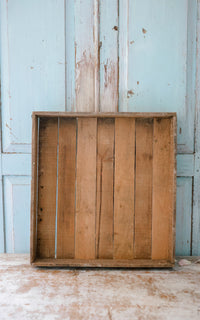 Vintage French Crate