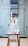 Vintage French Glassware Pitcher