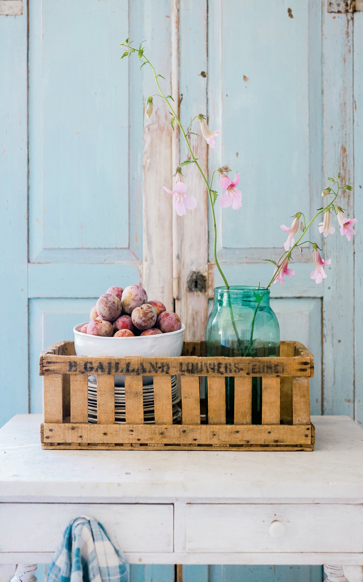 Vintage French Crate