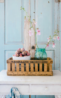 Vintage French Crate