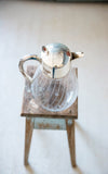 Vintage French Glassware Pitcher
