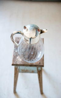 Vintage French Glassware Pitcher