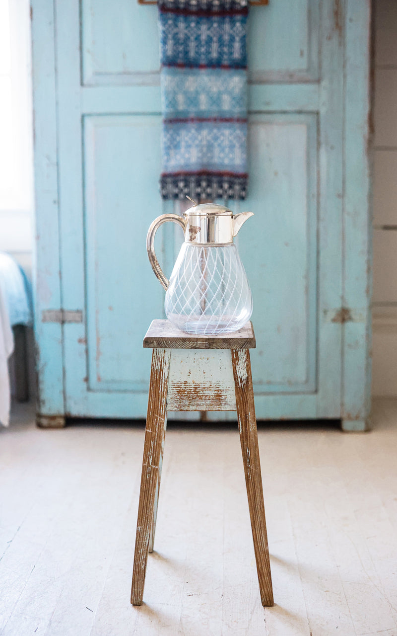 Vintage French Glassware Pitcher