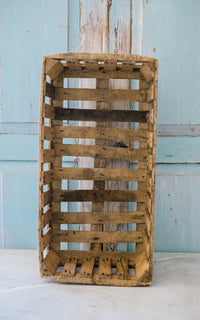 Vintage French Crate