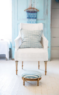 Petite Vintage French Stool