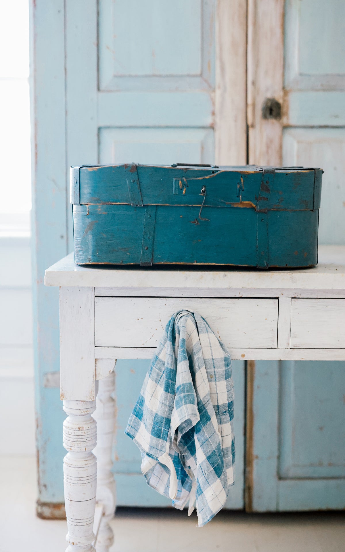 Vintage Swedish Bentwood Box