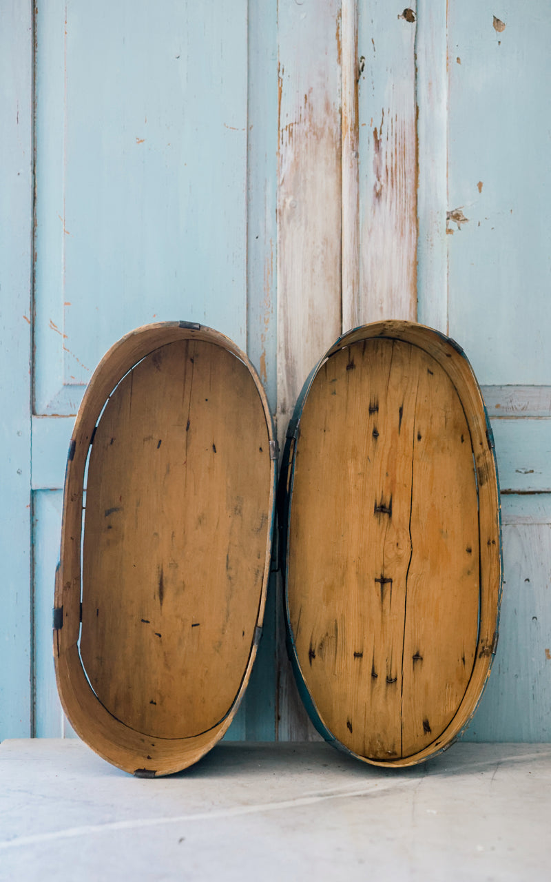 Vintage Swedish Bentwood Box