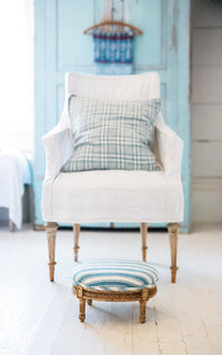 Petite Vintage French Stool