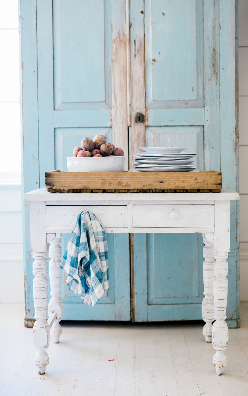 Vintage French Produce Crate
