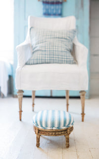 Petite Vintage French Stool