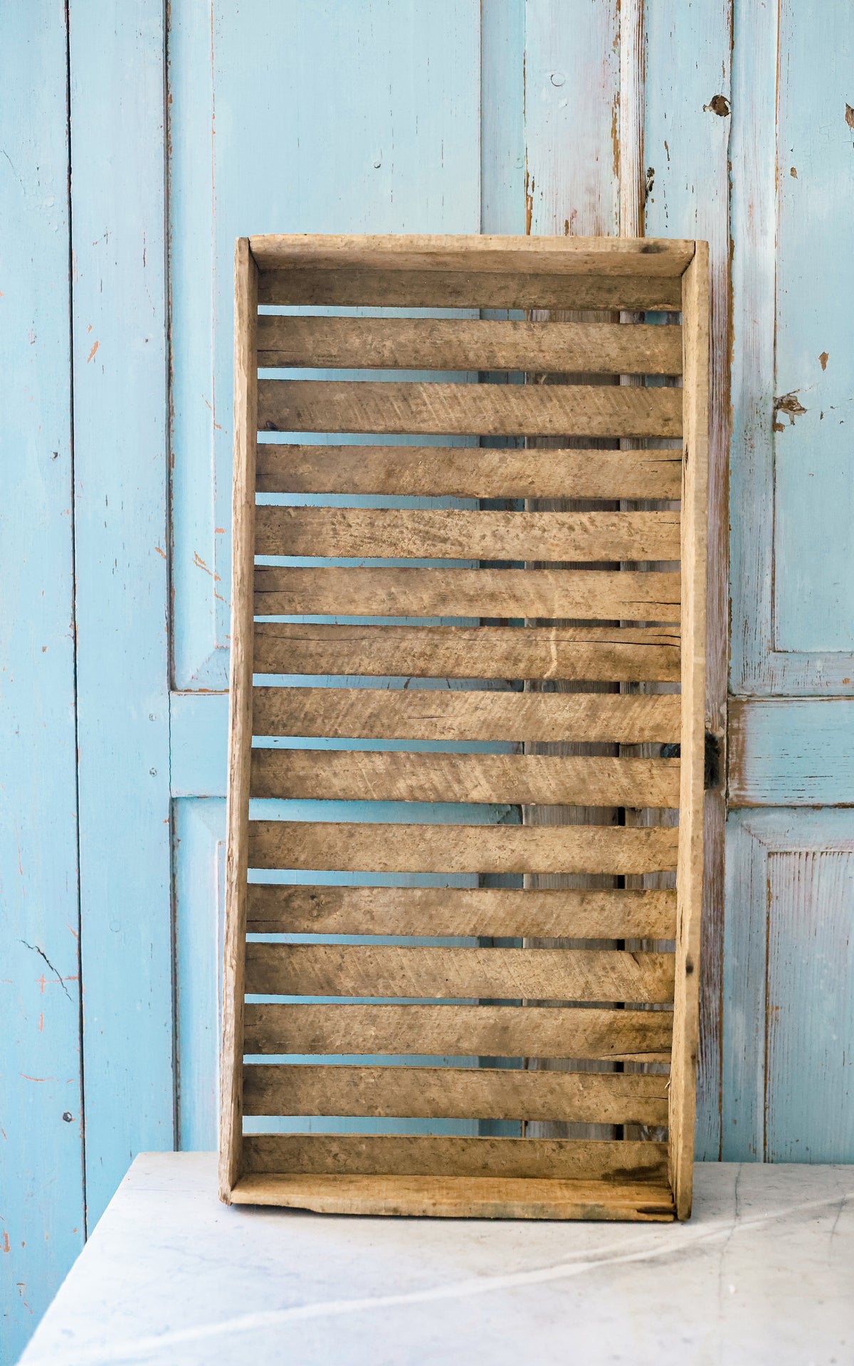 Vintage French Produce Crate