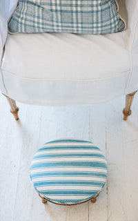 Petite Vintage French Stool