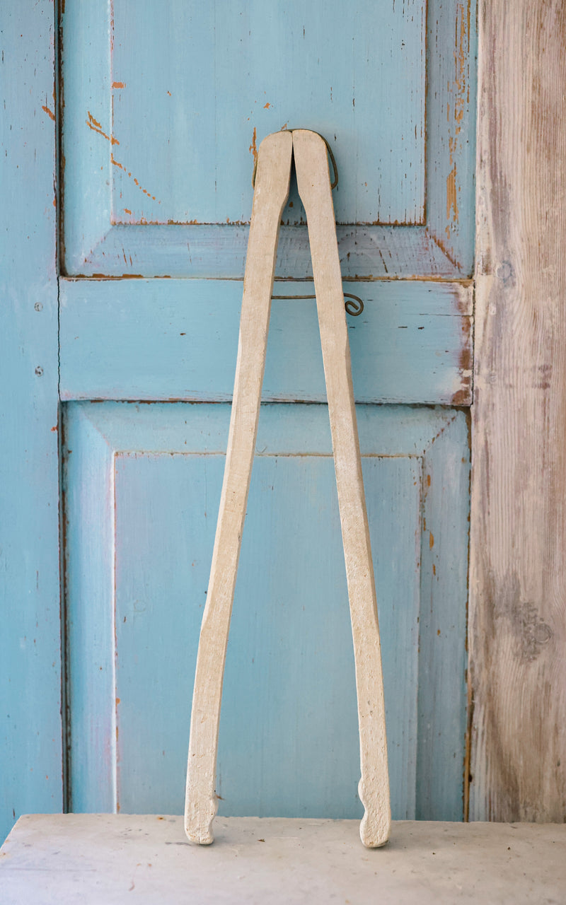 Vintage French Laundry Tongs