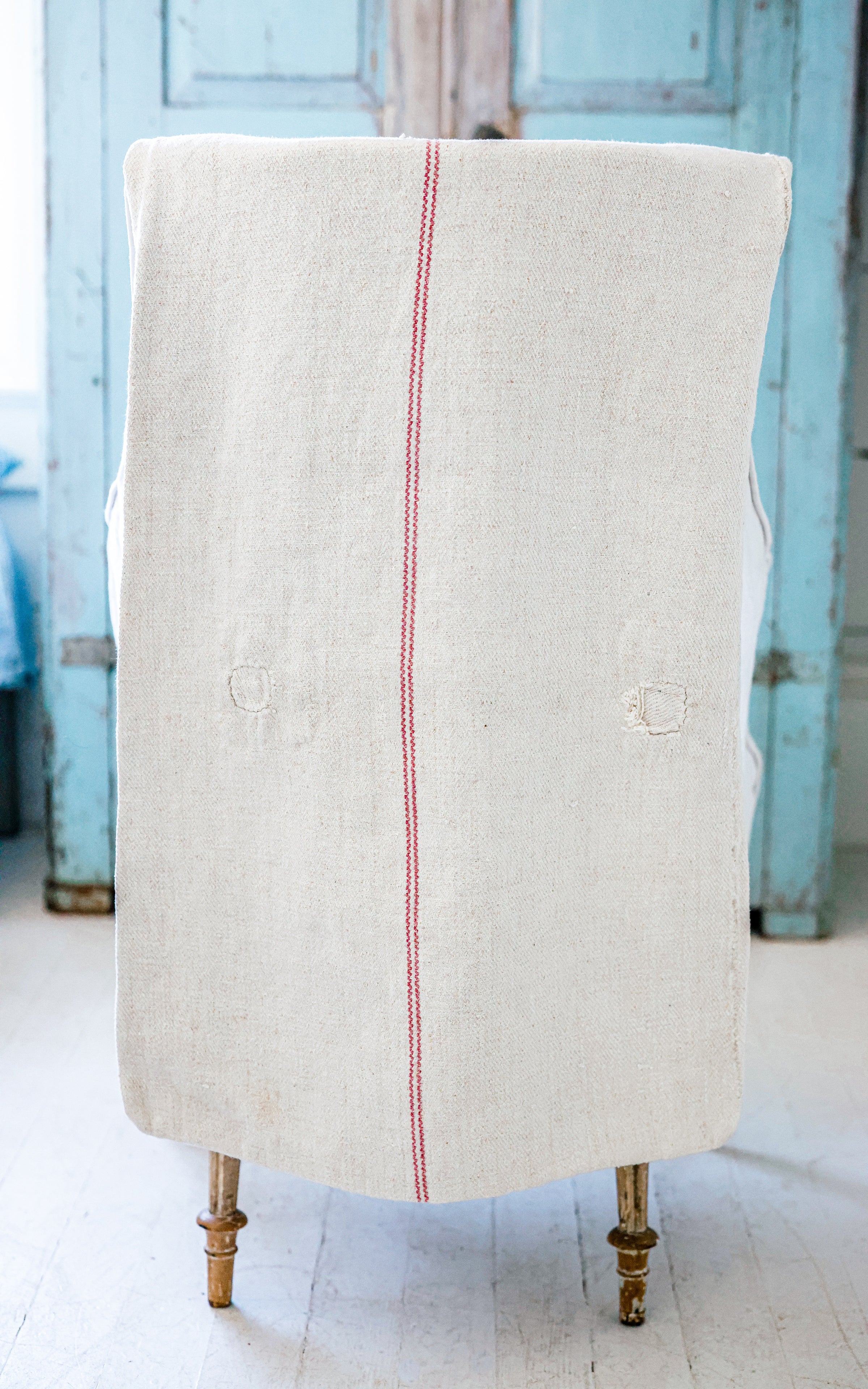Vintage French Grain Sack