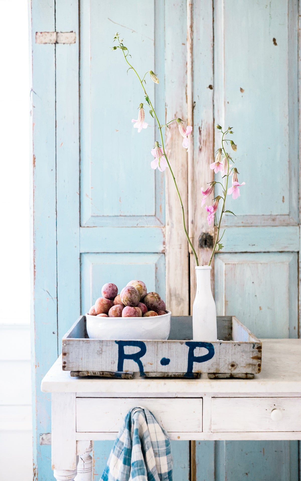 Vintage French Crate