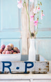 Vintage French Crate