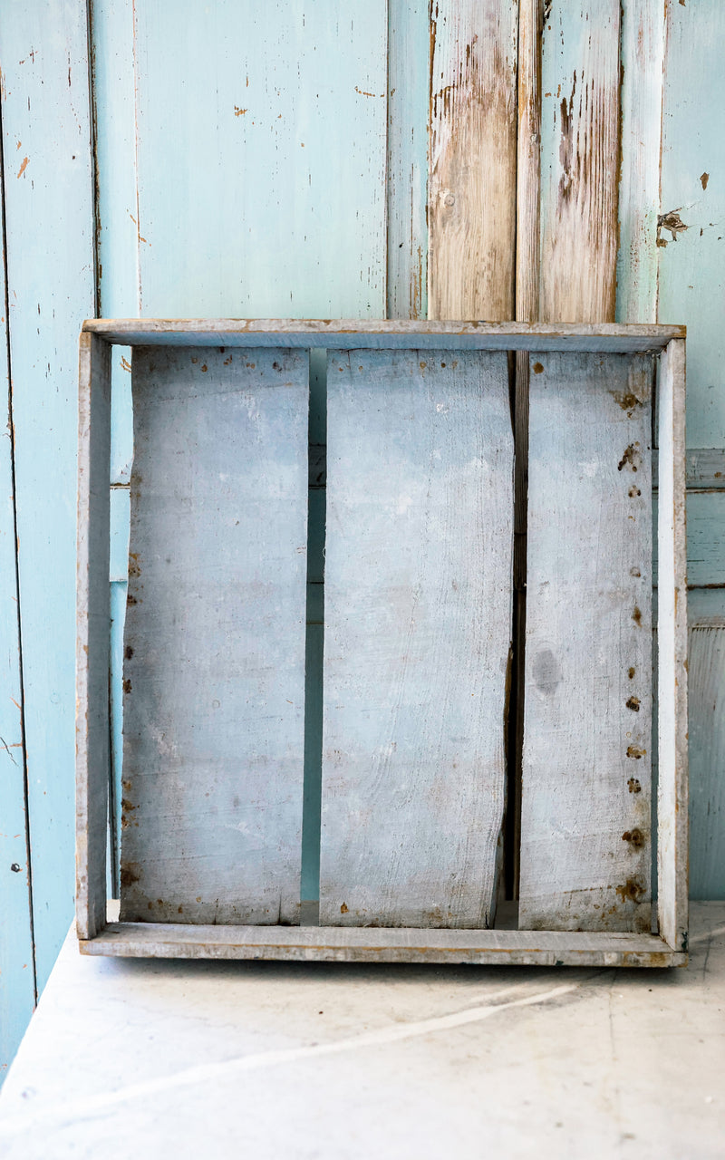 Vintage French Crate