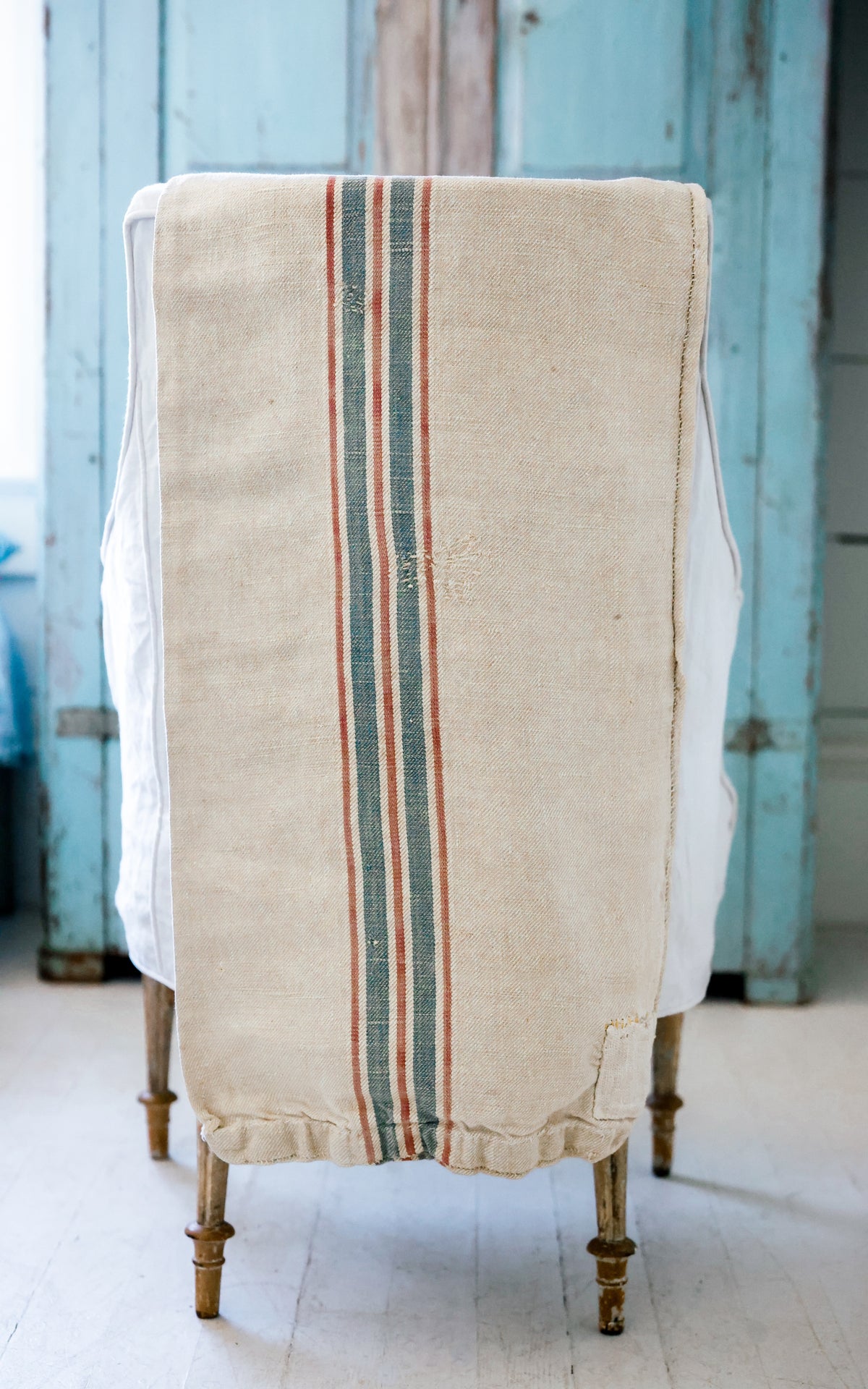 Vintage French Grain Sack
