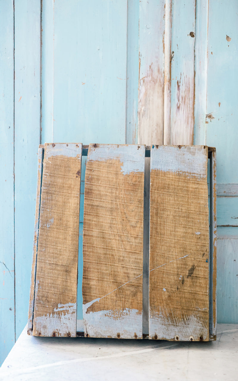 Vintage French Crate
