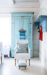 Petite Vintage French Stool