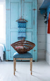 Vintage French Boulangerie Basket