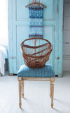 Vintage French Boulangerie Basket