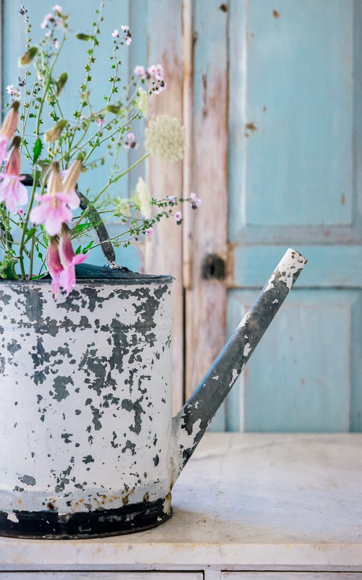 Vintage French Watering Can